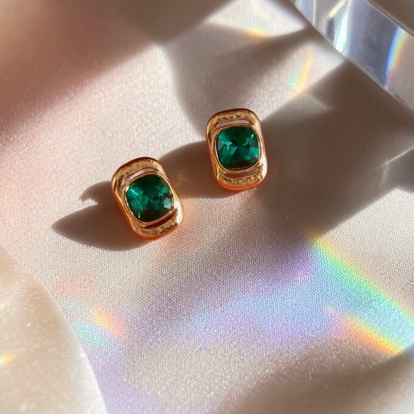 Iris Earrings