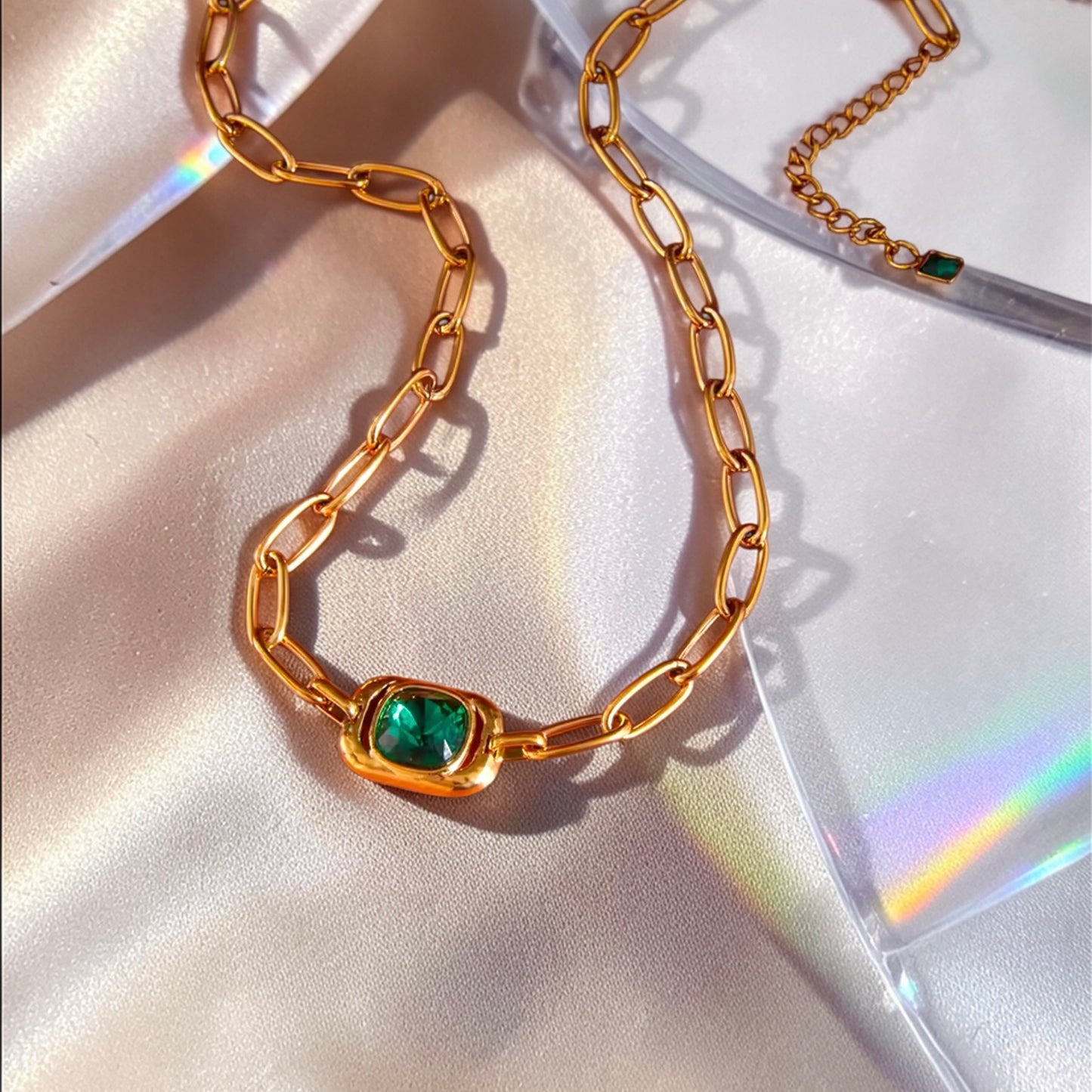 Iris Necklace