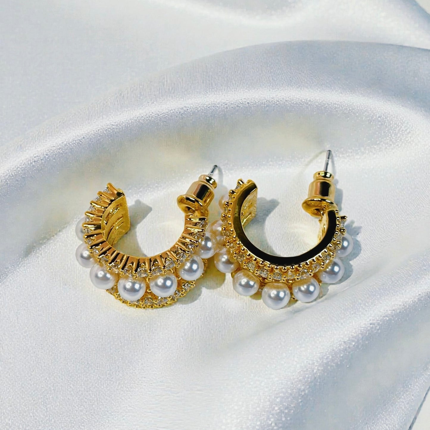 Perla Royal Earrings