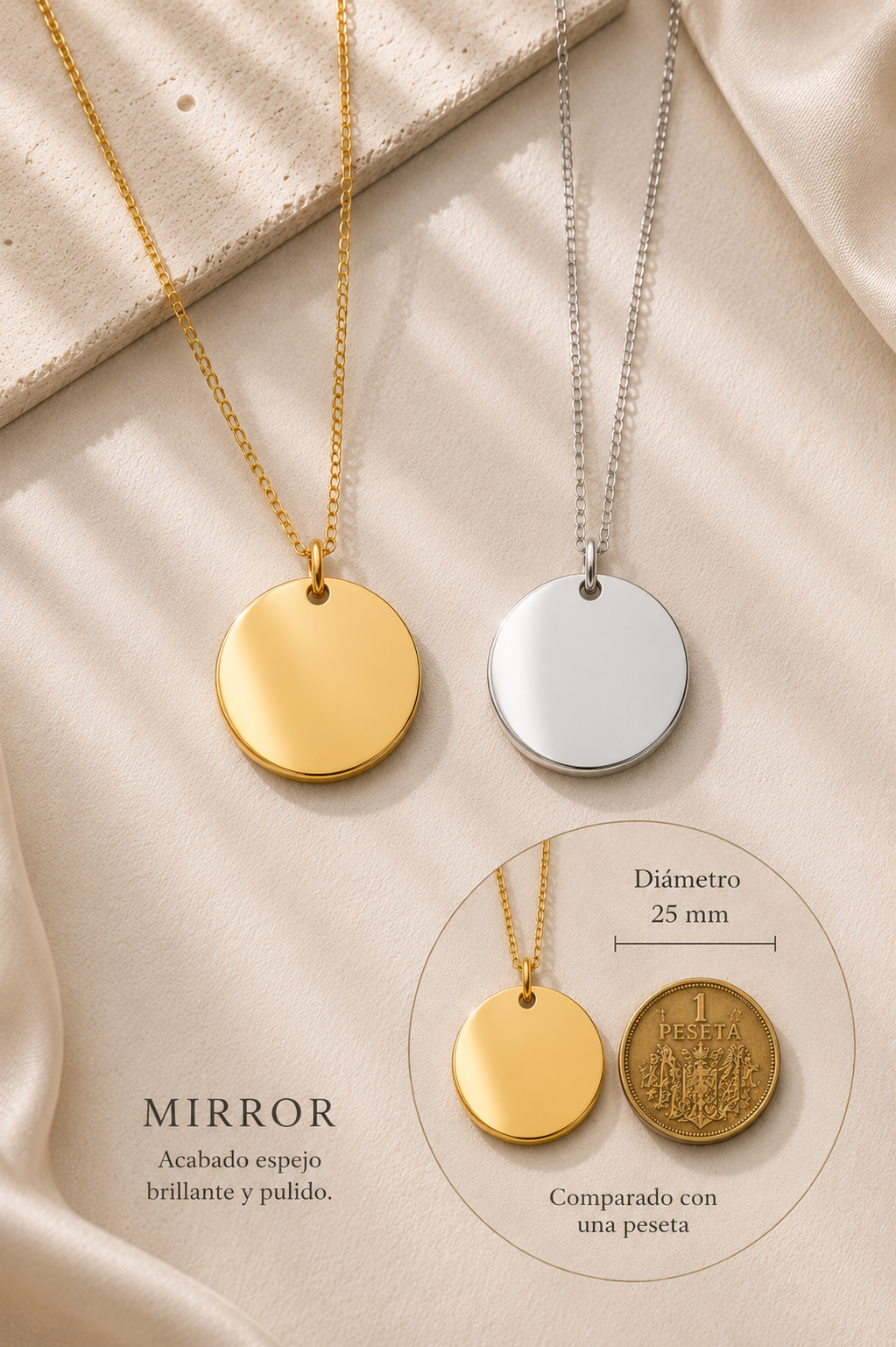 Medalium Necklace