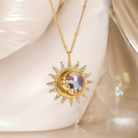 Aura Solis Necklace