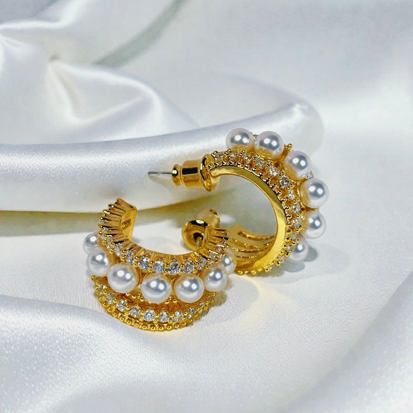 Perla Royal Earrings
