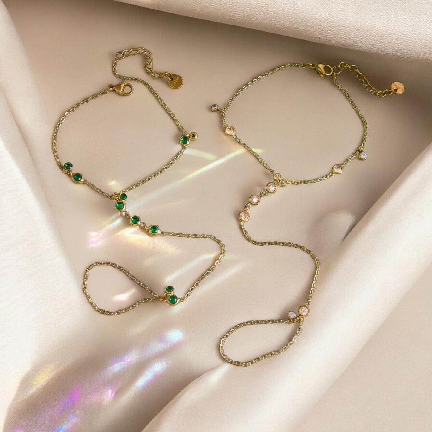 Calithya Hand Chain Bracelet