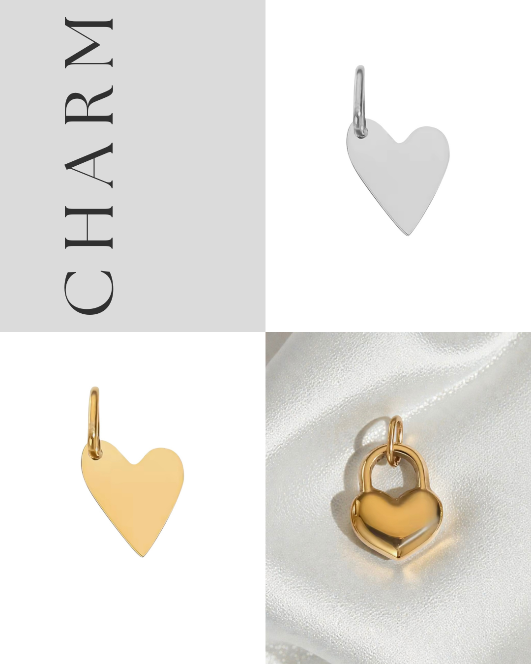 Engraving Heart Bracelet