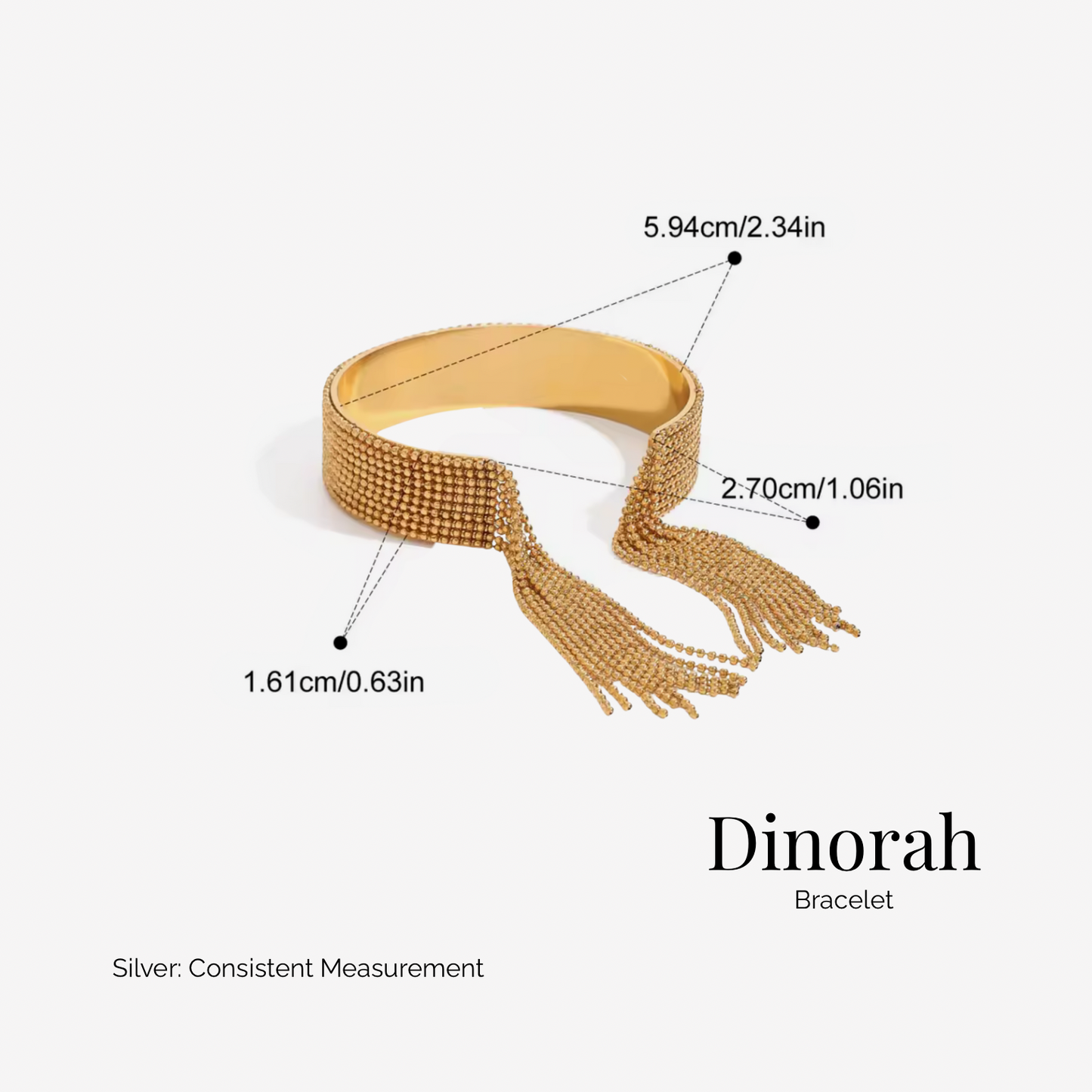 Dinorah Bracelet