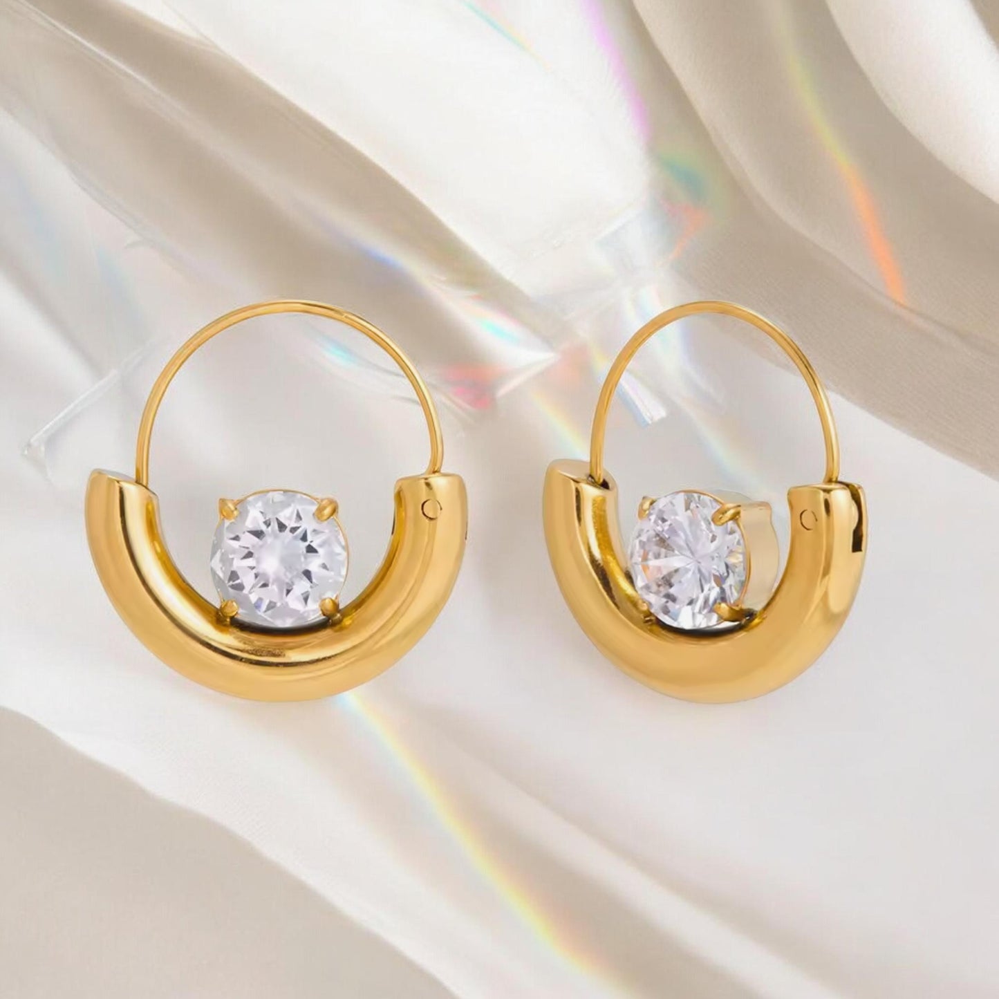 Oréa Hoops Earrings