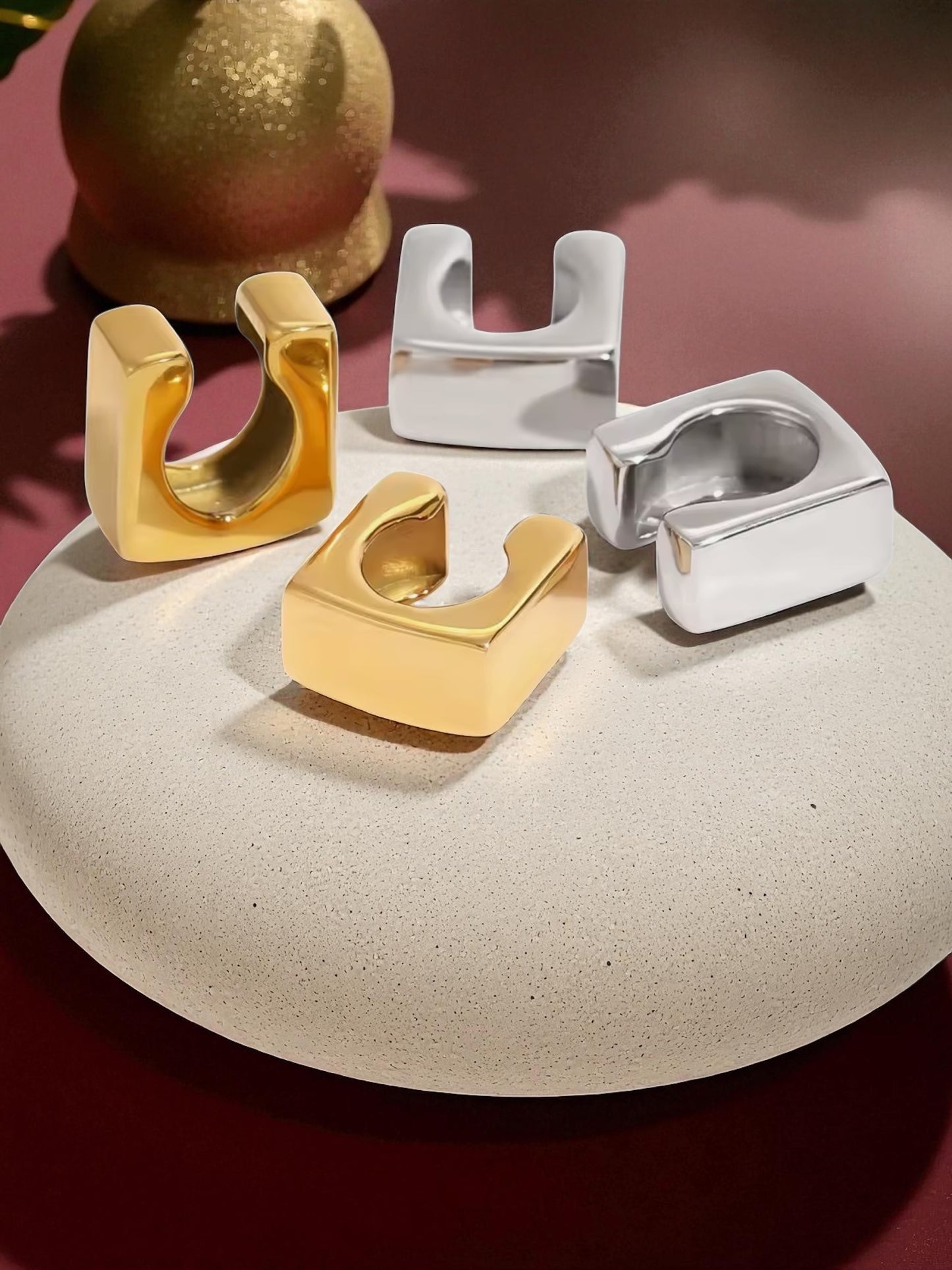 Geo Cuff Earring