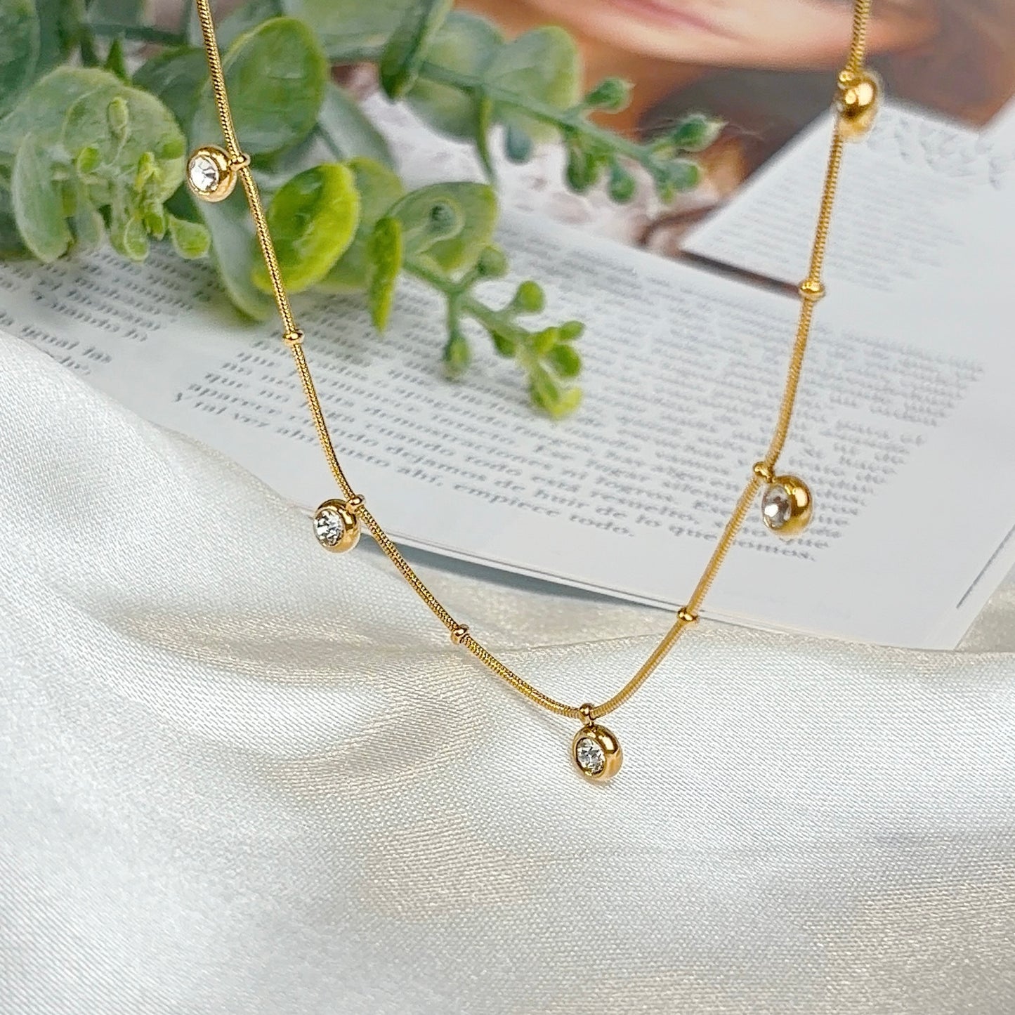 Cristalina Necklace