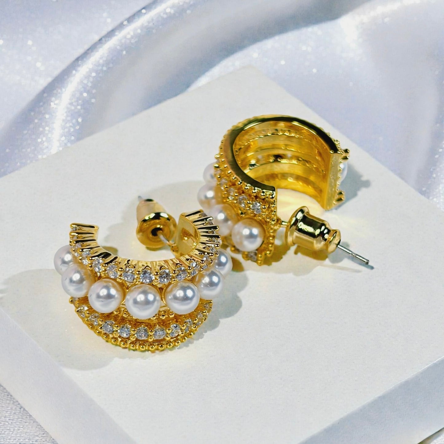 Perla Royal Earrings