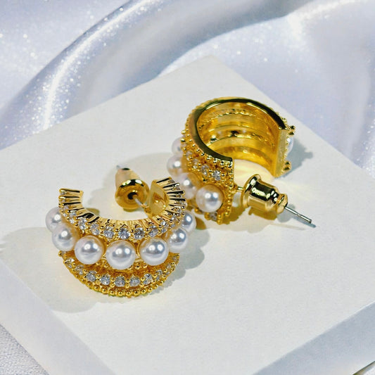Perla Royal Earrings