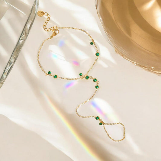 Calithya Hand Chain Bracelet