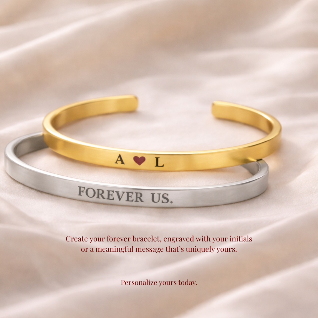 Classic Engraving Bracelet