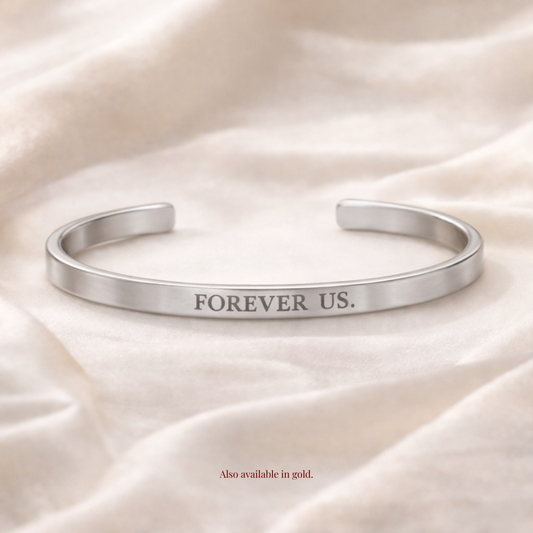 Classic Engraving Bracelet