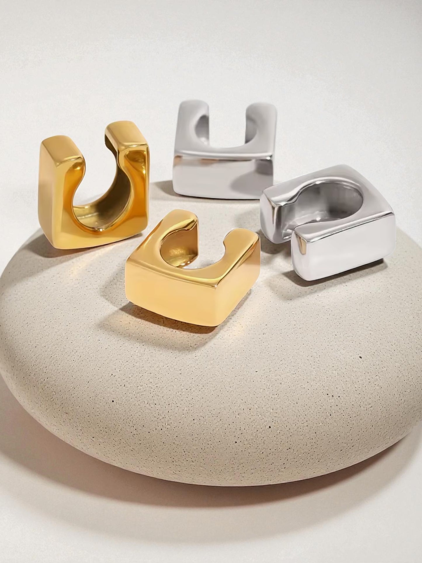 Geo Cuff Earring