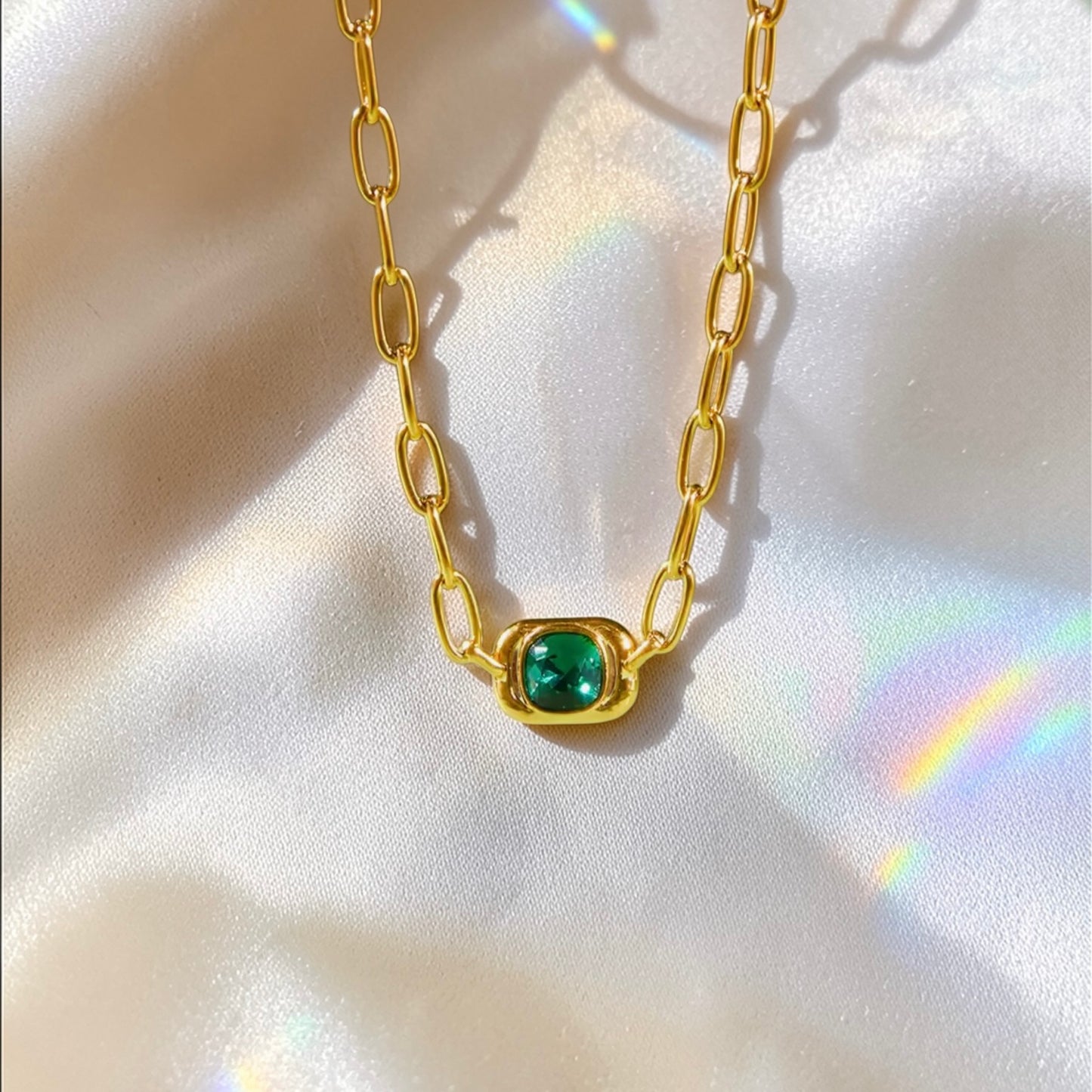 Iris Necklace