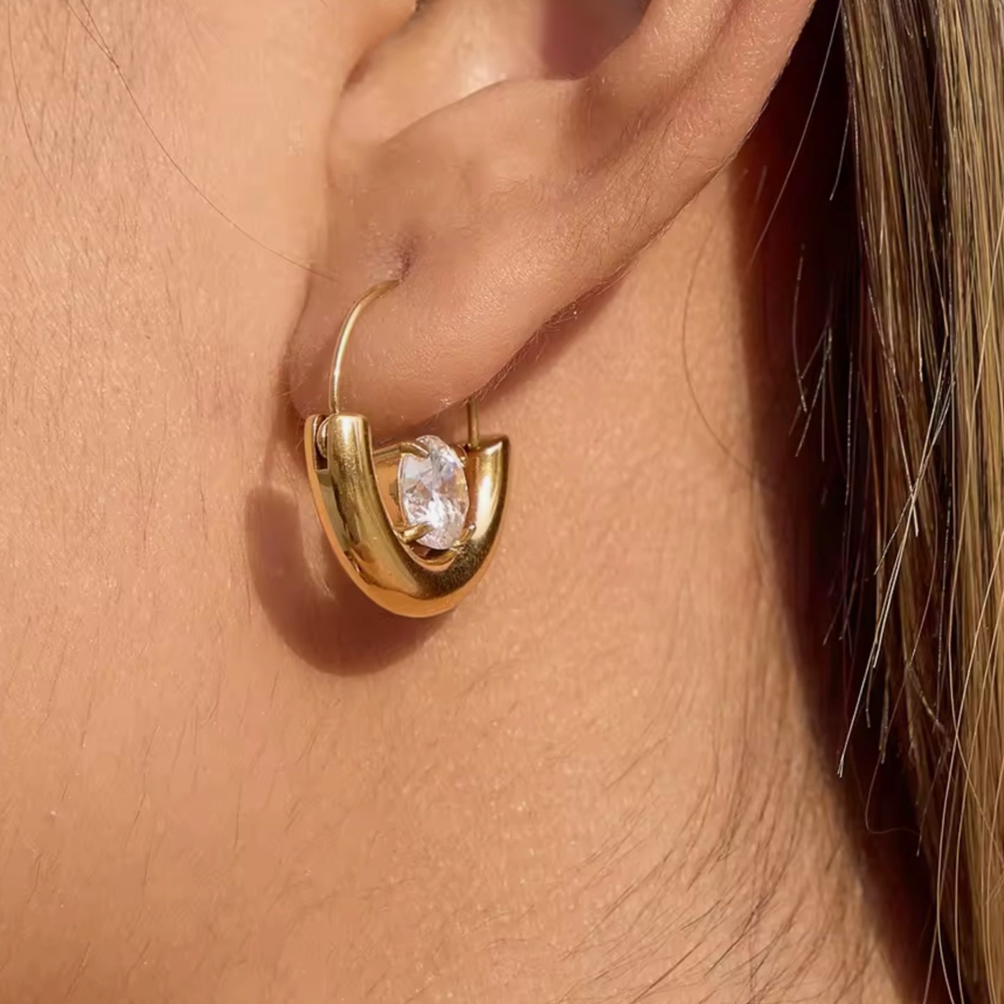 Oréa Hoops Earrings