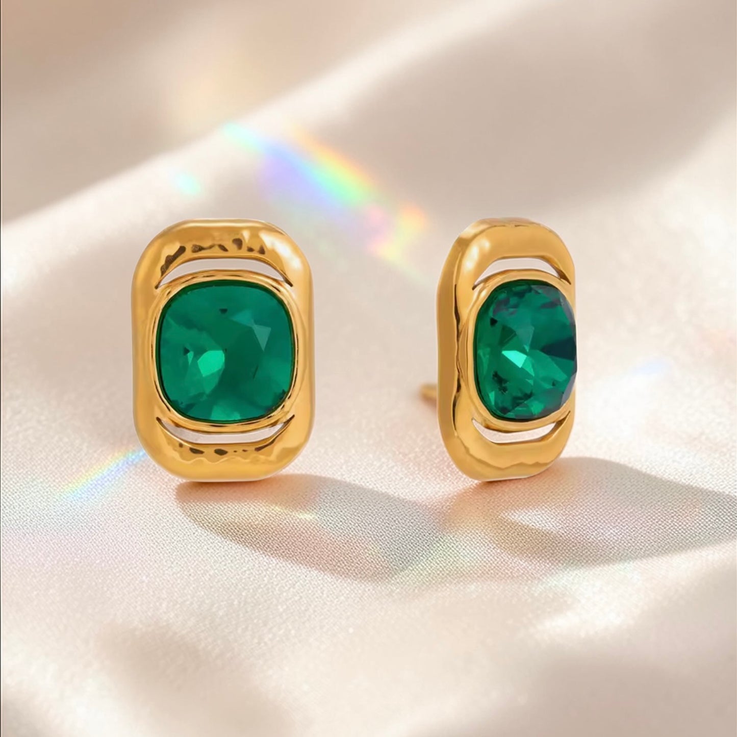 Iris Earrings