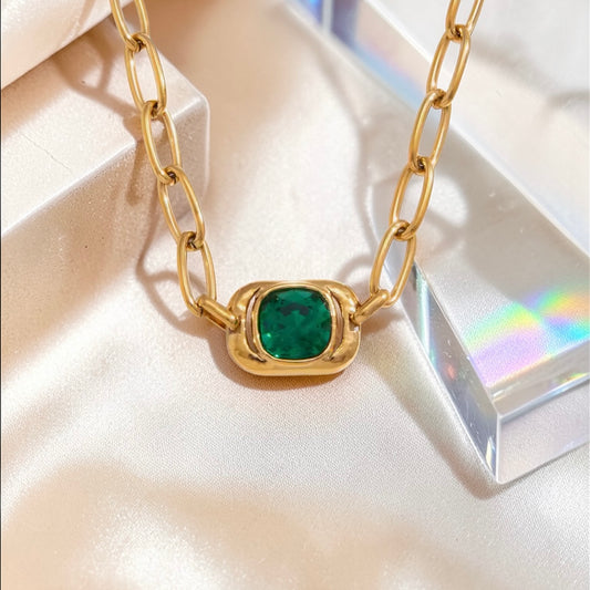Iris Necklace