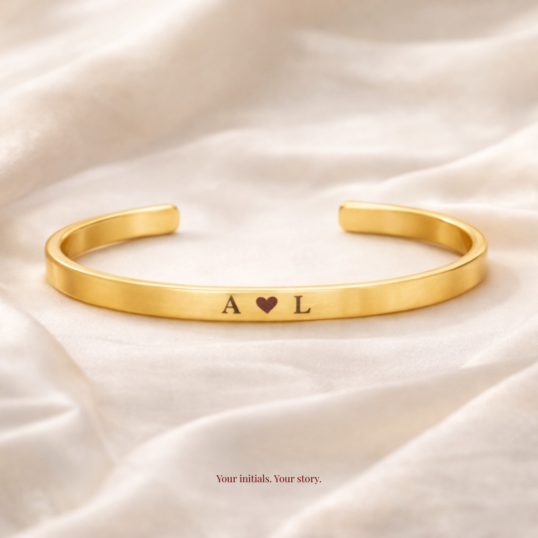 Classic Engraving Bracelet