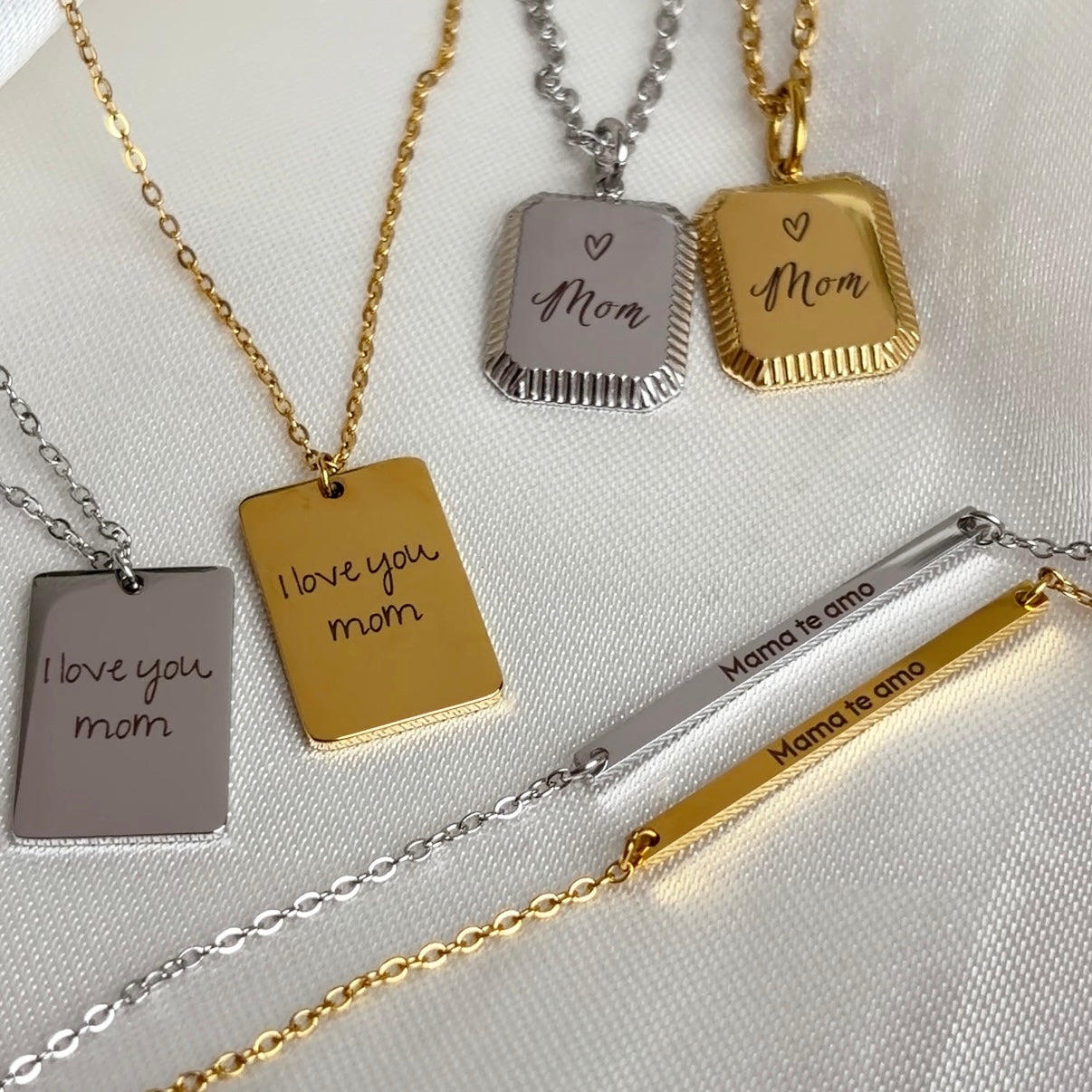 Forever Mom Necklace