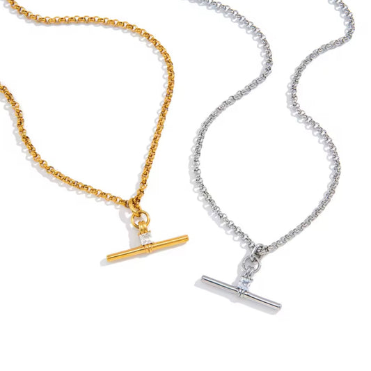 Axis Necklace