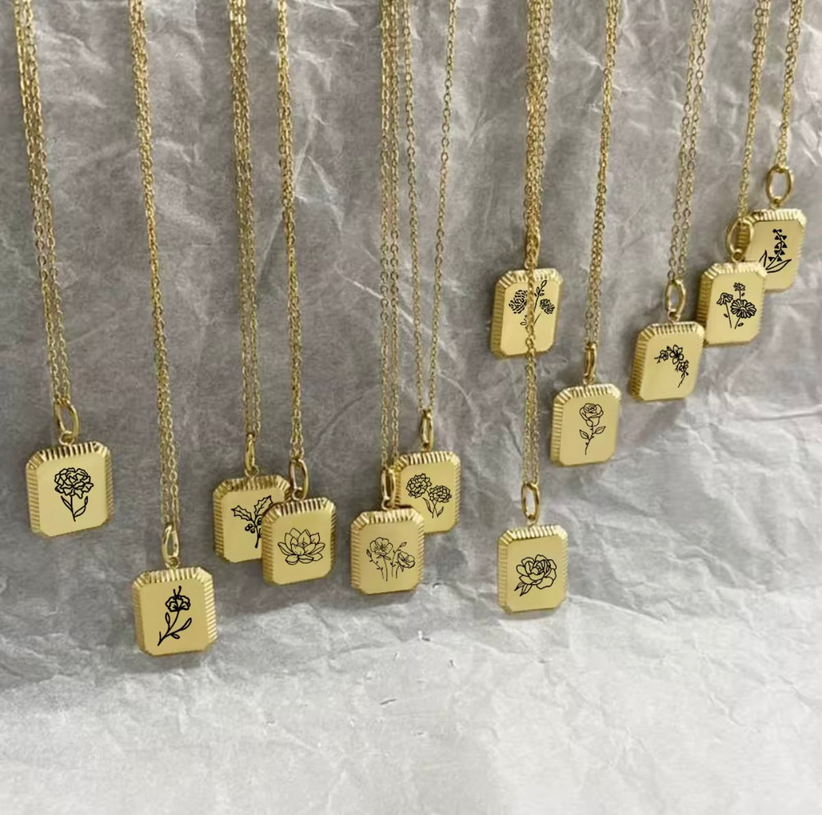 Portrait Necklace