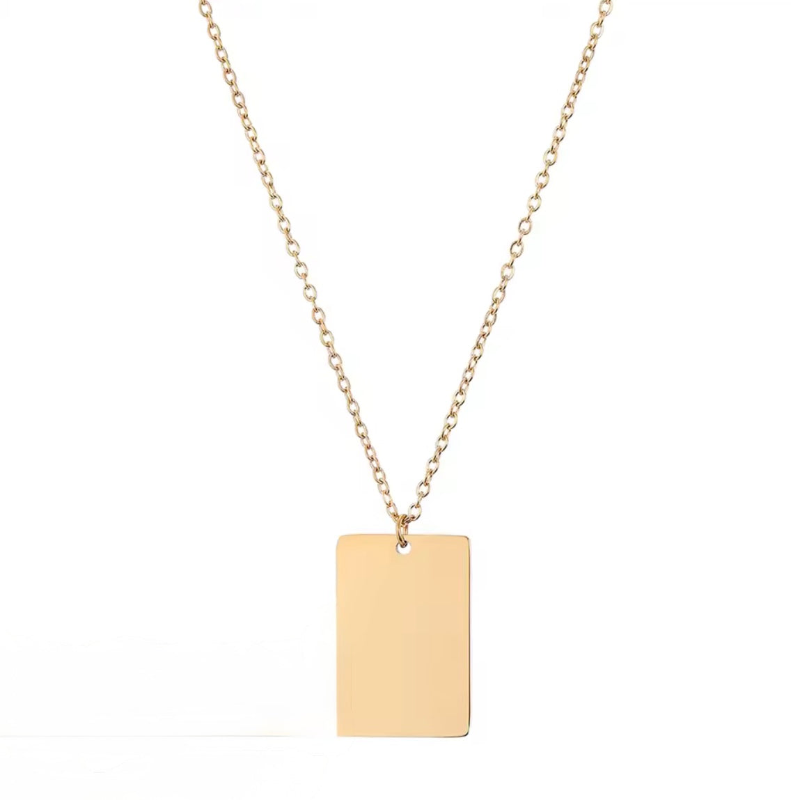 Canvas Necklace