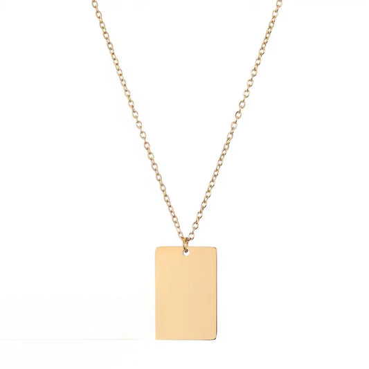 Canvas Necklace