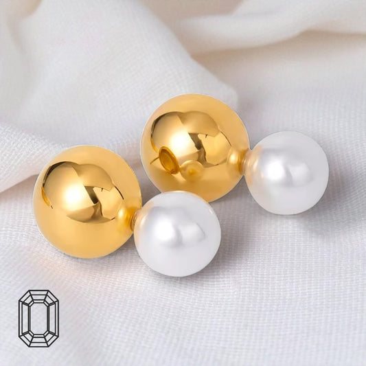 Ocean Pearls Earrings