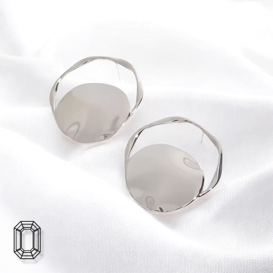Two Moons Earring