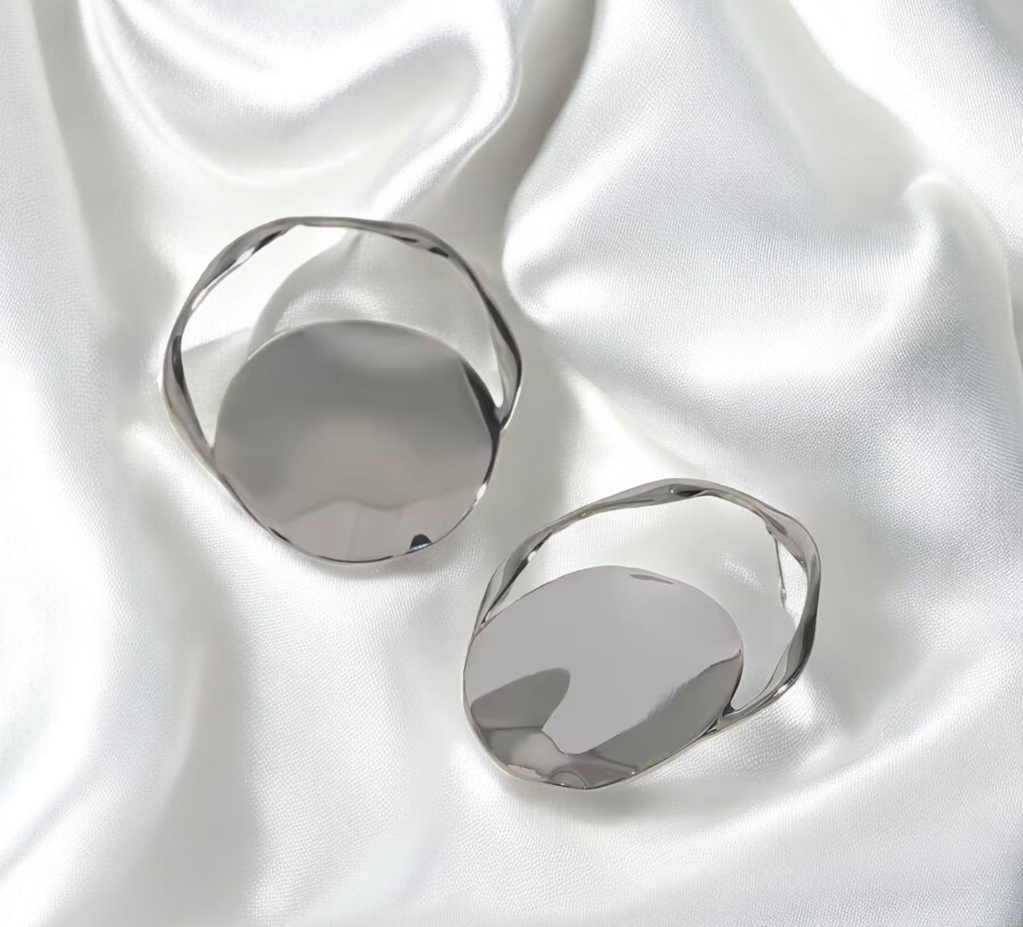 Two Moons Earring