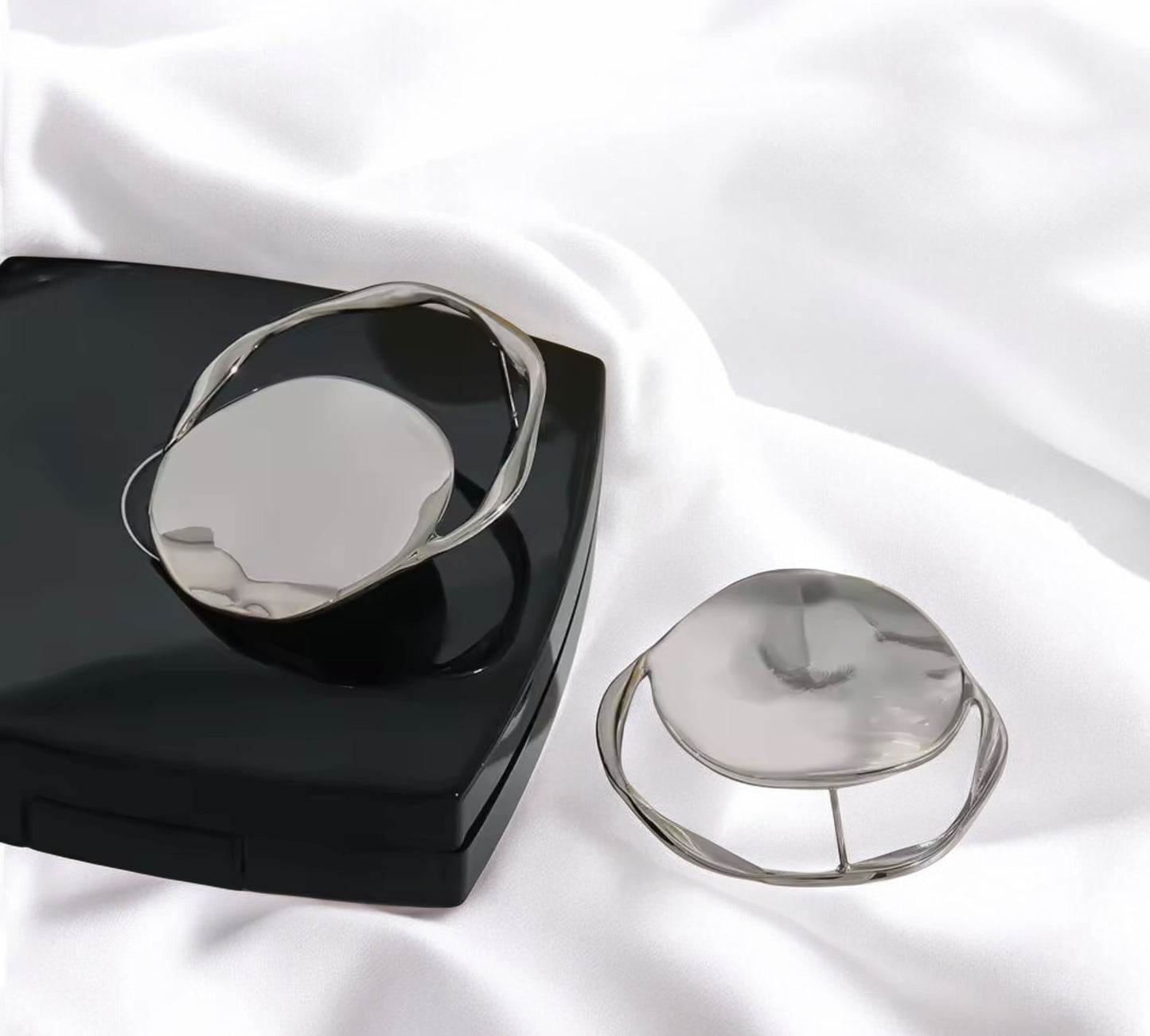 Two Moons Earring