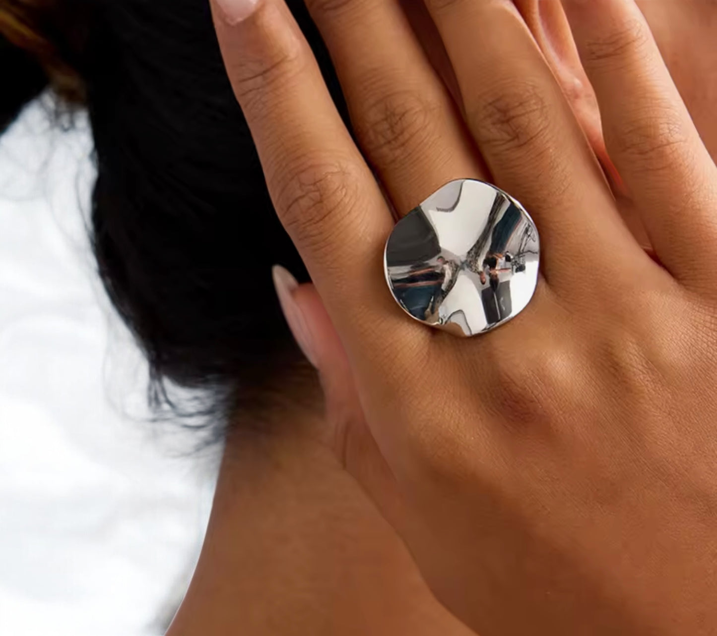 One moon Rings