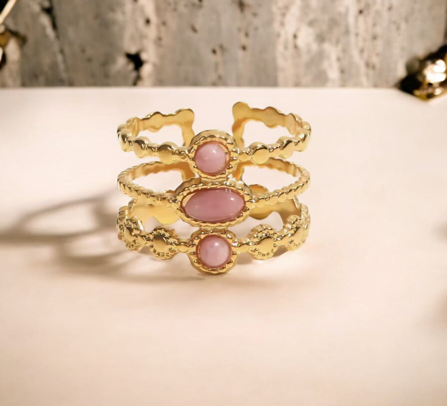 Three Eye Ring