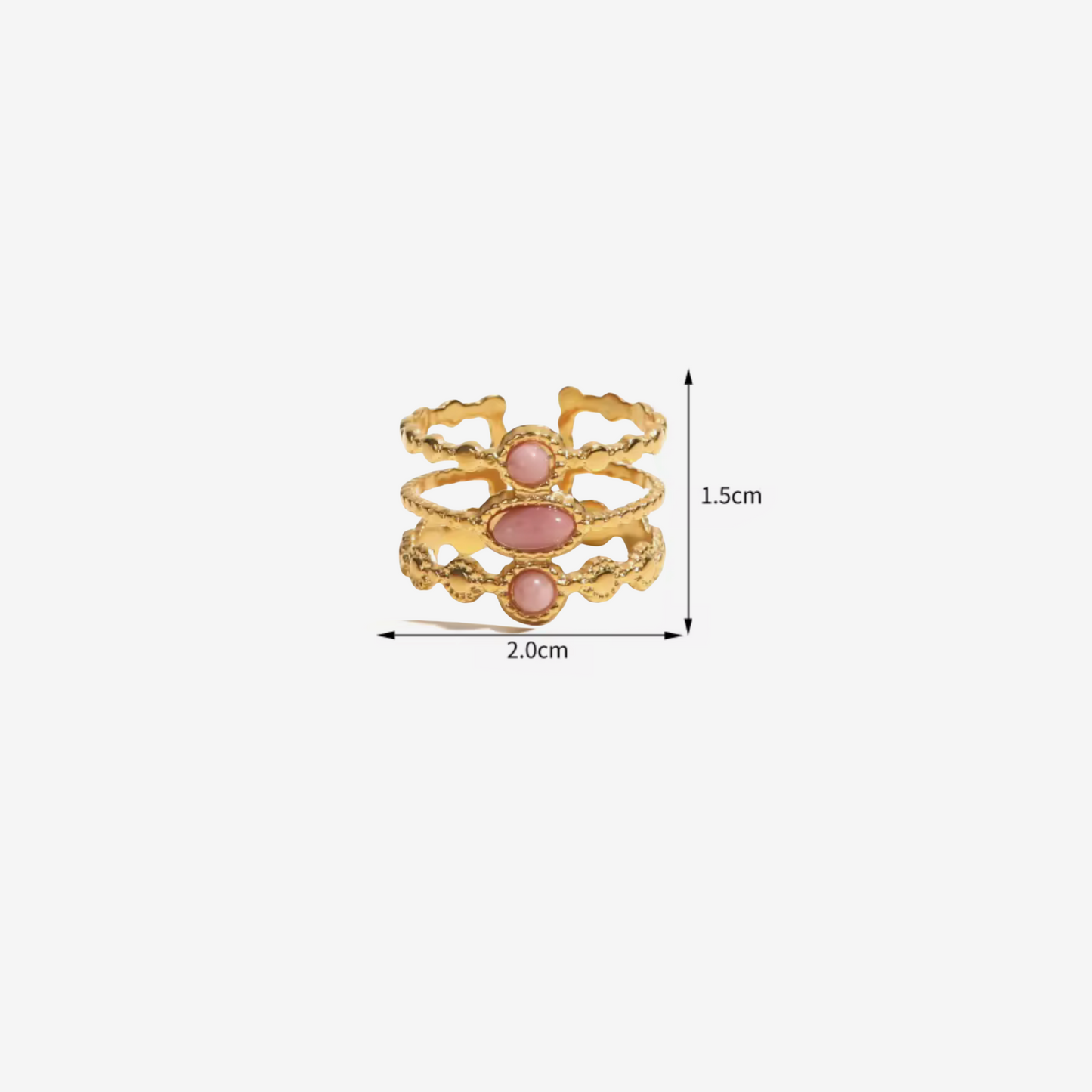Three Eye Ring