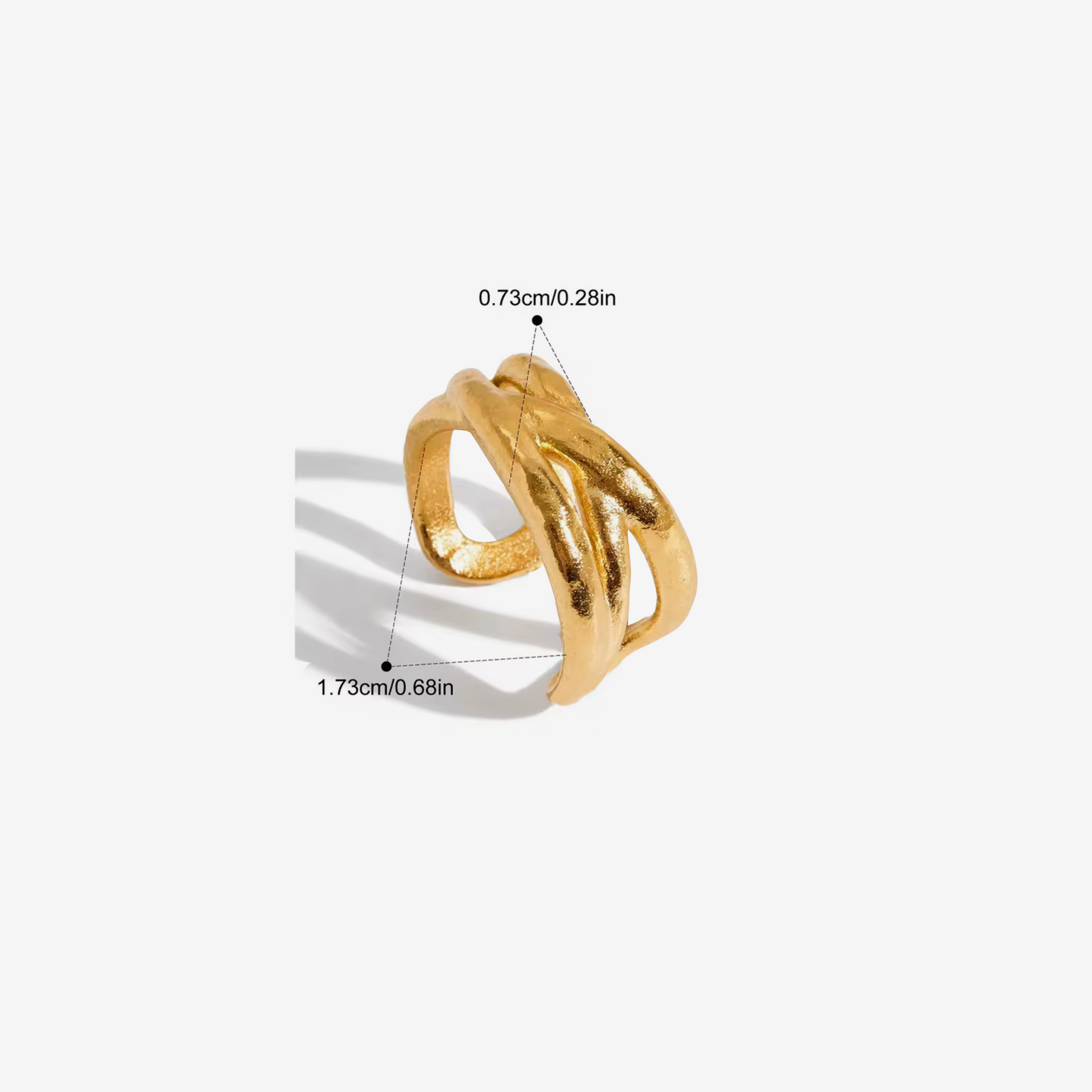 Gold Thread Ring