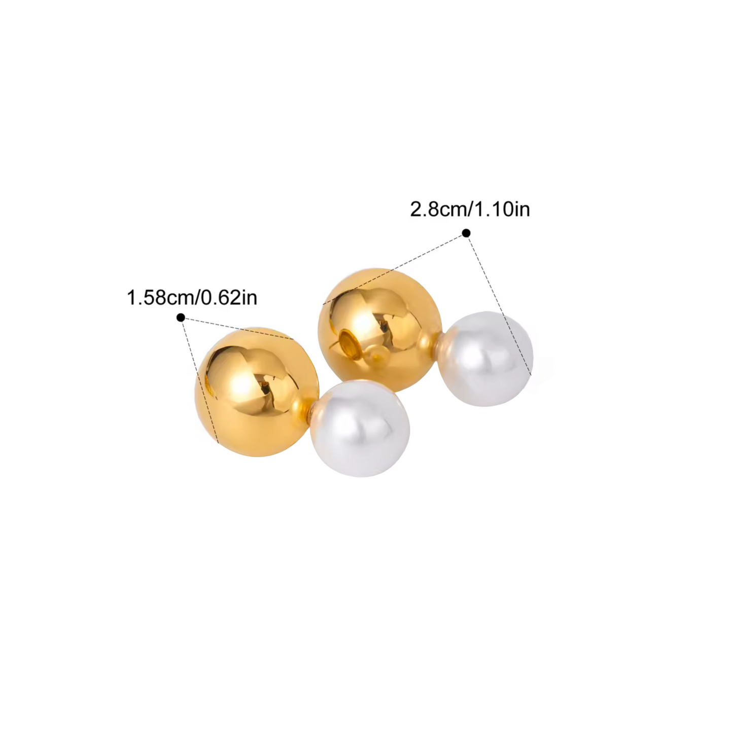 Ocean Pearls Earrings