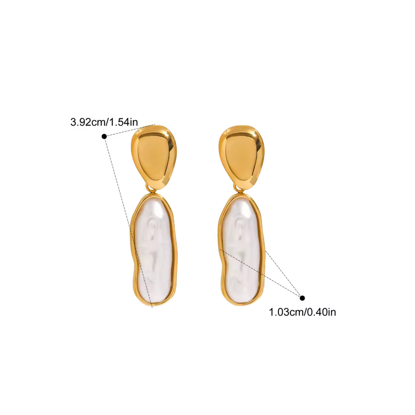 Pearl Gallery Earrings